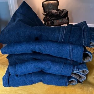 Duluth Relaxed Fit Jeans -5 pairs 50x32